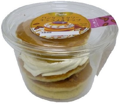 パンケーキタワー　キャラメルナッツ
