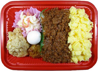 二色そぼろ弁当