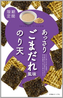 のり天　あっさりごまだれ風味