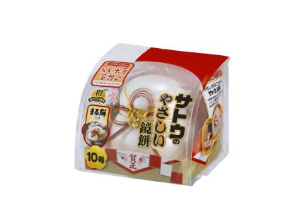 サトウのやさしい鏡餅まる餅入り１０号