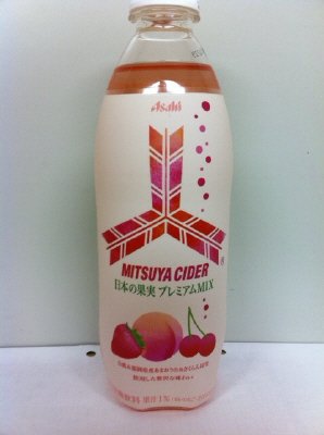 三ツ矢サイダー　日本の果実　プレミアムミックス