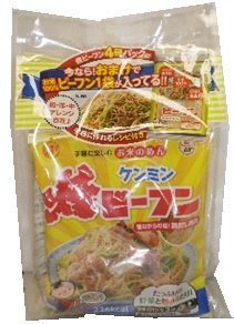 即席焼ビーフン４袋　ビーフン１５０ｇ付