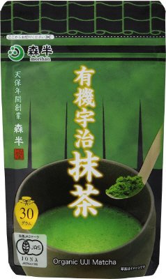 森半　有機宇治抹茶