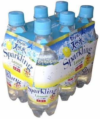南アルプスの天然水スパークリングレモン　６本パック