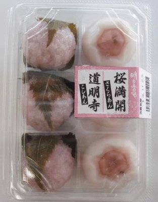 道明寺・桜満開