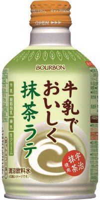 牛乳でおいしく抹茶ラテボトル缶２６０