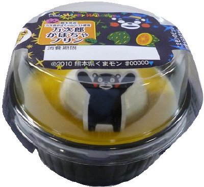 万次郎かぼちゃプリン