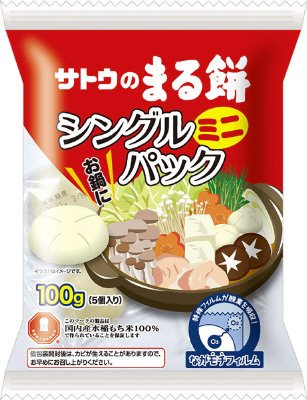 サトウのまる餅　シングルパックミニ　１００ｇ