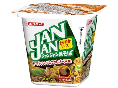 ＪＡＮＪＡＮ焼そば　まろやかソーストマトブレンド
