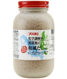 化学調味料無添加の和風だし