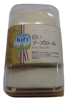 白いチーズロール