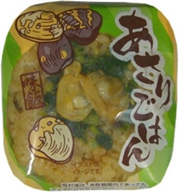 あさりごはんおにぎり【商品名変更】