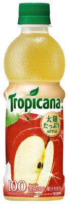 １００％ジュース アップル