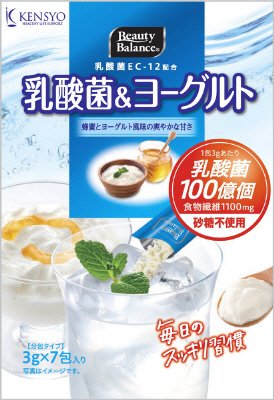 Ｂｅａｕｔｙ　Ｂａｌａｎｃｅ　乳酸菌＆ヨーグルト　（分包タイプ）