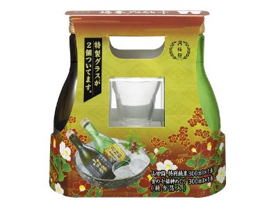 迎春グラスセット
