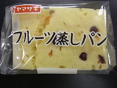 フルーツ蒸しパン