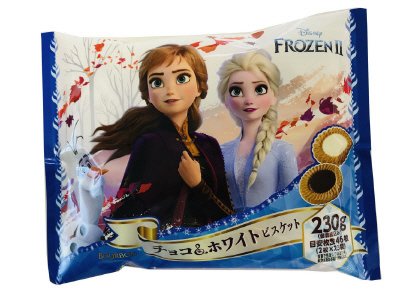 チョコ＆ホワイトビスケットＦＳ(アナと雪の女王)