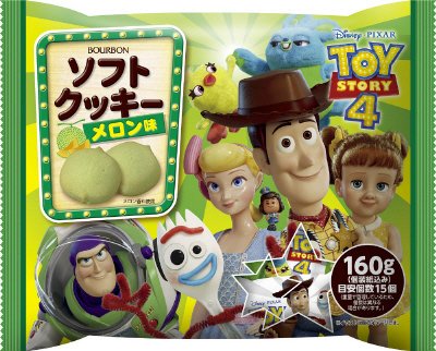 １６０ｇソフトクッキーメロン味（トイ・ストーリー）