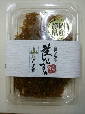 生しらすの山椒くぎ煮