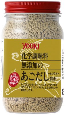 化学調味料無添加のあごだし