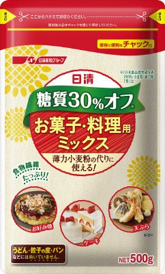 日清　糖質３０％オフ　お菓子・料理用ミックス
