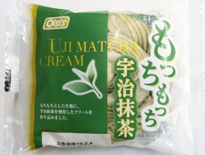 もっちもっち宇治抹茶