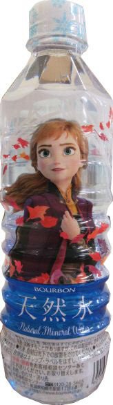アナと雪の女王天然水５００ｍｌ