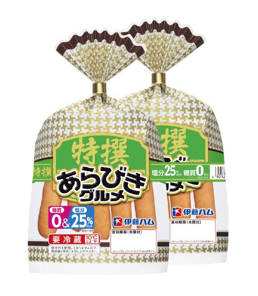 特撰あらびきグルメポークウィンナー糖質０＆塩分２５％カット