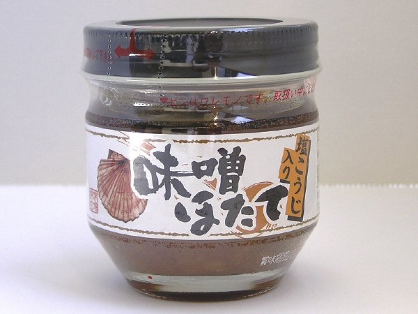 味噌ほたて　85g