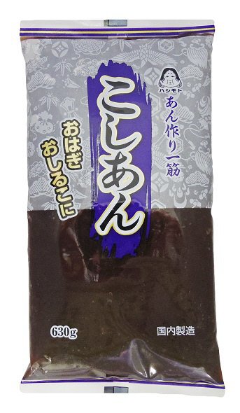 あん一筋こしあん