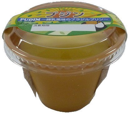 プジン　練乳風味のブラジルプリン