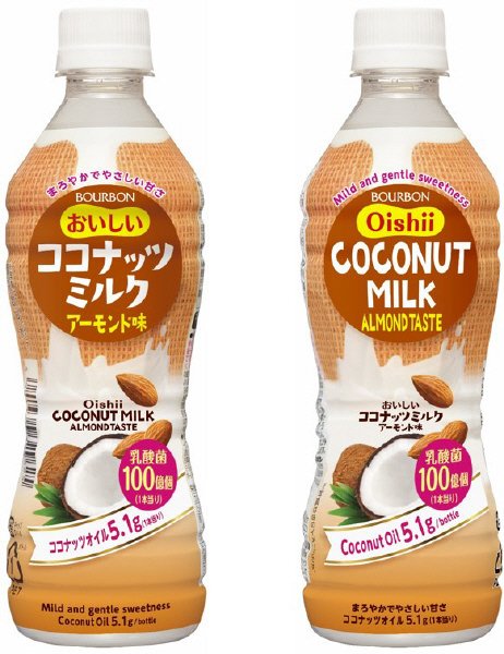 おいしいココナッツミルクアーモンド味ＰＥＴ４３０