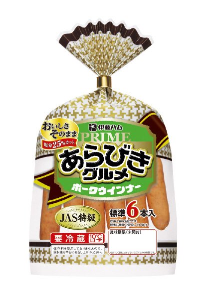 ２５％減塩ＰＲＩＭＥあらびきグルメポークウインナー