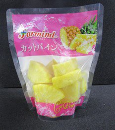 カットフルーツ(パイナップルブロック)