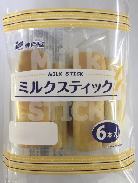 ミルクスティック６本入
