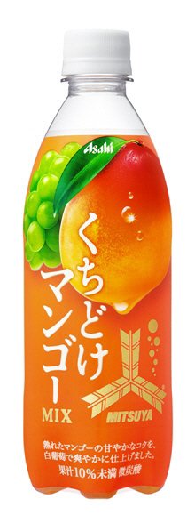 三ツ矢　くちどけマンゴーミックス　ＰＥＴ５００ｍｌ