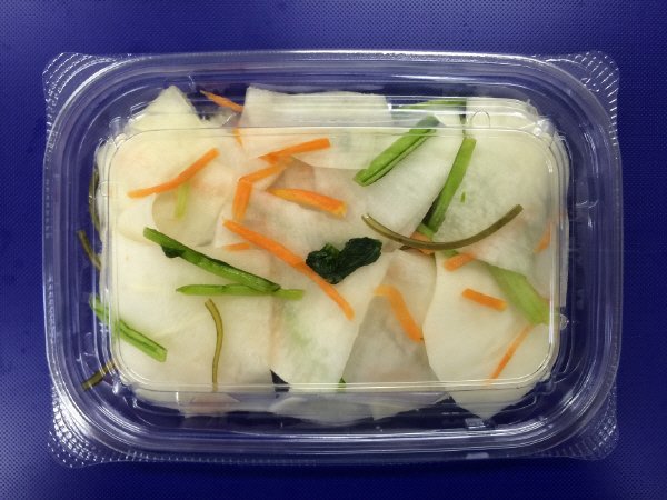 聖護院かぶらの酢の物