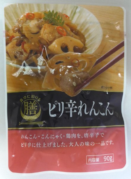ピリ辛れんこん