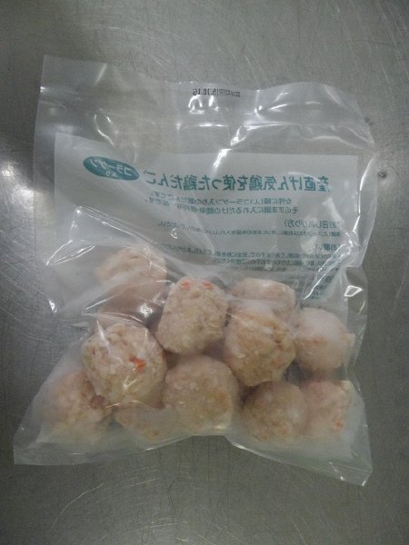 産直げん気鶏を使った鶏だんご　コラーゲン入り