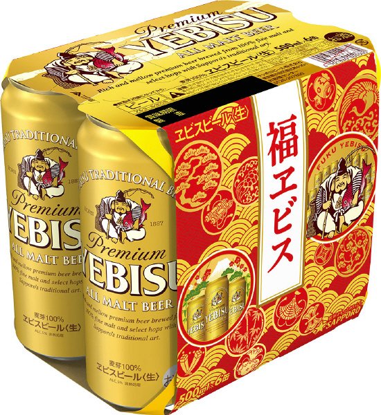 福ヱビス　缶５００　６Ｐ