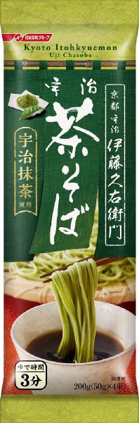 日清　伊藤久右衛門宇治茶そば