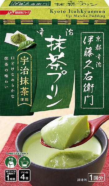 伊藤久右衛門　宇治抹茶プリン
