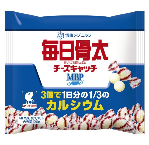 毎日骨太　チーズキャッチ