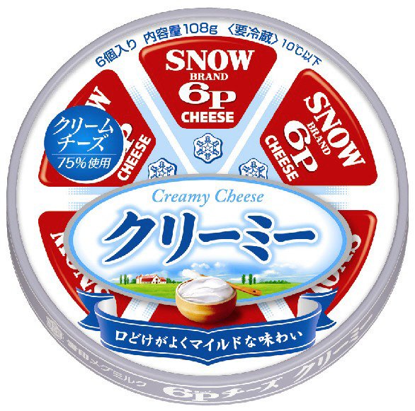 ６Ｐチーズ　クリーミー