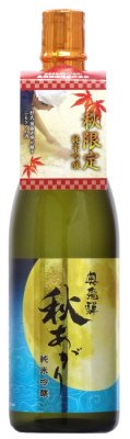 秋あがり純米吟醸720ml