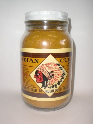 INDIAN CURRY POWDER