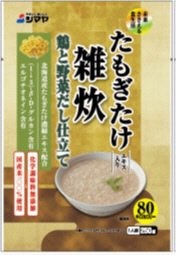 たもぎたけ雑炊かつお２５０ｇ