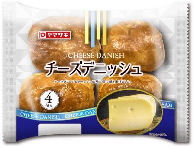 チーズデニッシュ（4）