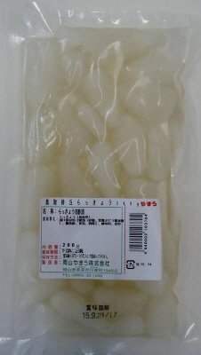 鳥取砂丘らっきょう