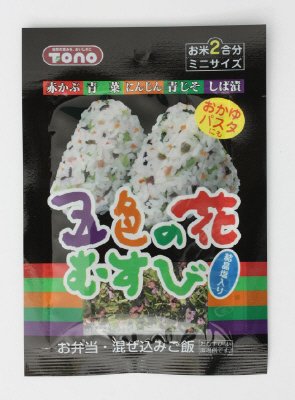 五色の花むすび